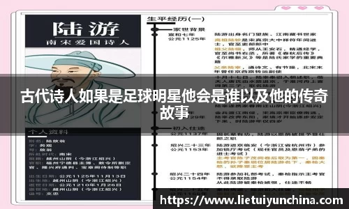 古代诗人如果是足球明星他会是谁以及他的传奇故事