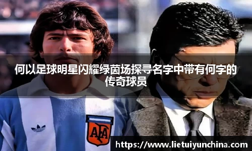 何以足球明星闪耀绿茵场探寻名字中带有何字的传奇球员